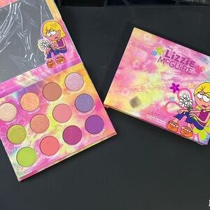 Colourpop x Lizzie McGuire Palette